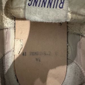 Golden Goose Running Shoes size 41 (Mens 8) No insoles